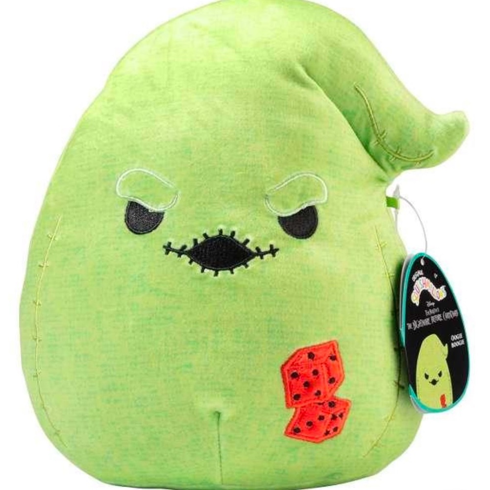 Disney Nightmare Before Christmas 20” jumbo OOGIE BOOGIE (dice) Squishmallows